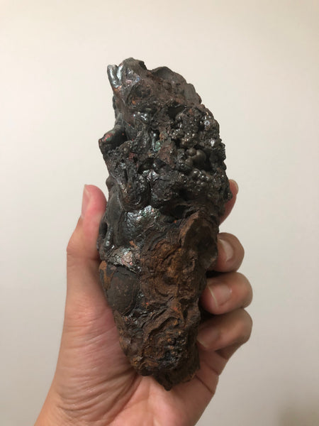 Iridescent Goethite Raw Crystals 939g