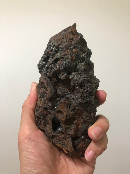 Iridescent Goethite Raw Crystals 939g