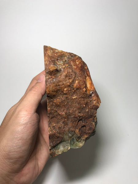 Moss in Agate Raw Crystals 979g