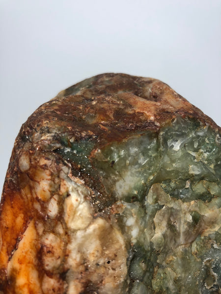 Moss in Agate Raw Crystals 979g