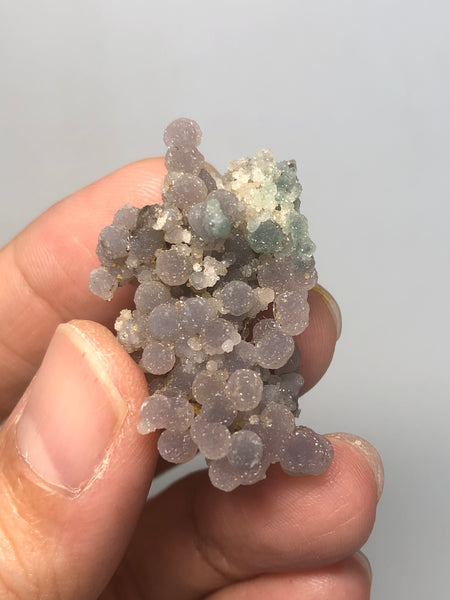 Grape Agate Raw Crystals 9g