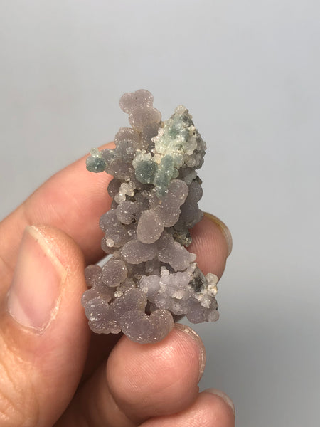 Grape Agate Raw Crystals 9g