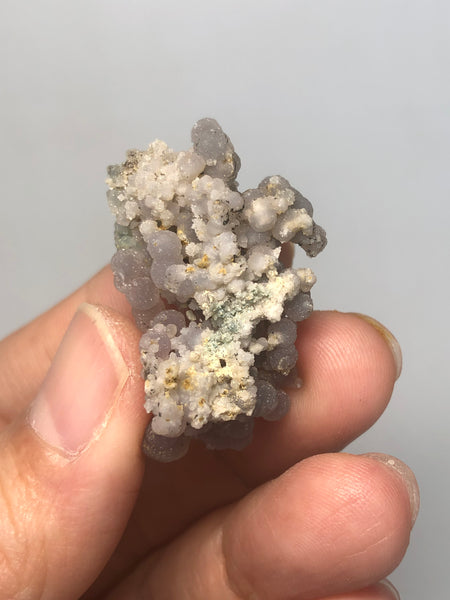 Grape Agate Raw Crystals 9g