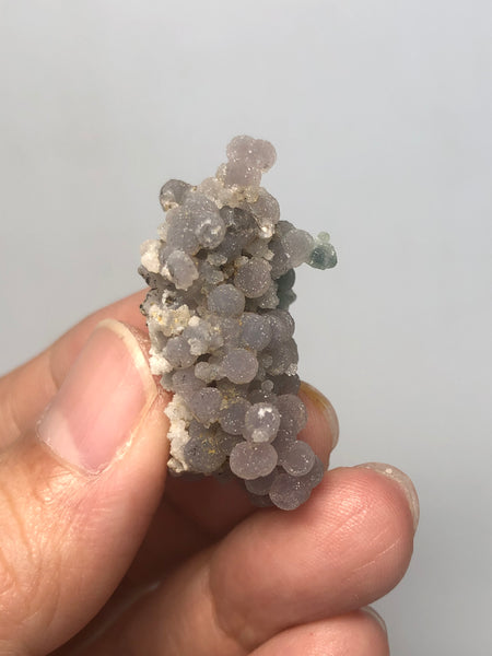 Grape Agate Raw Crystals 9g