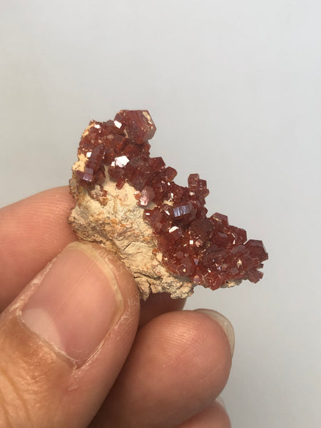 Vanadinite Raw Crystals 9g