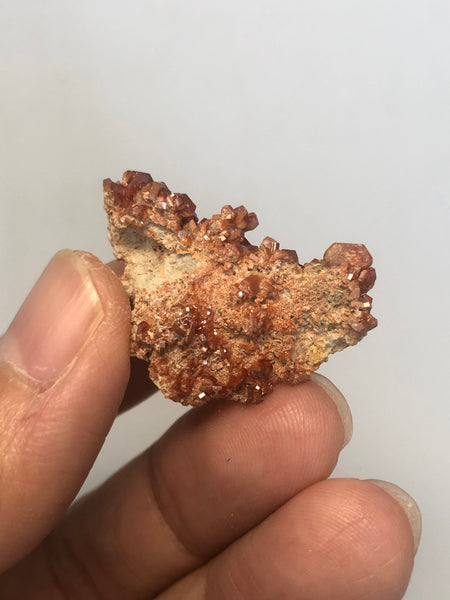 Vanadinite Raw Crystals 9g