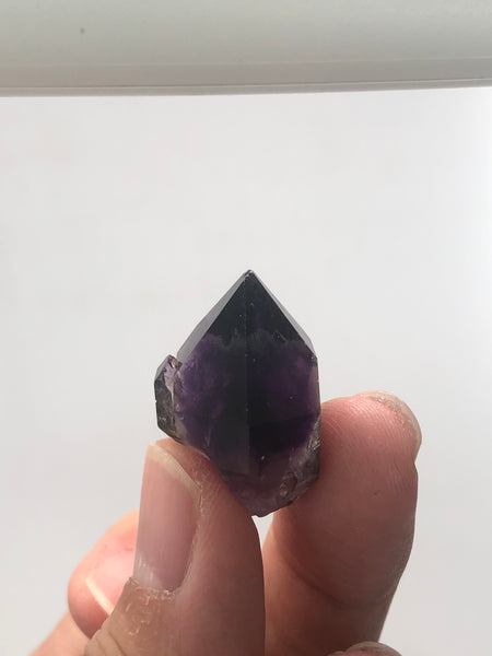 Amethyst Quartz Raw Crystals 9g