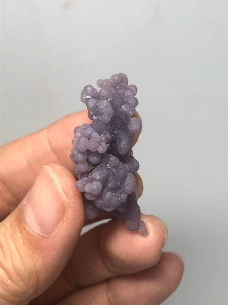 Grape Agate Raw Crystals 9g