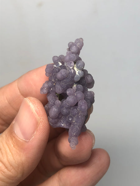 Grape Agate Raw Crystals 9g