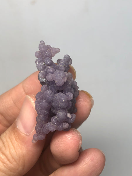 Grape Agate Raw Crystals 9g