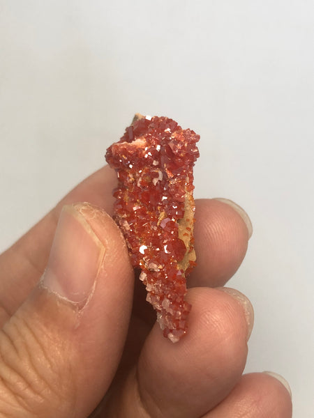 Vanadinite Raw Crystals 9g