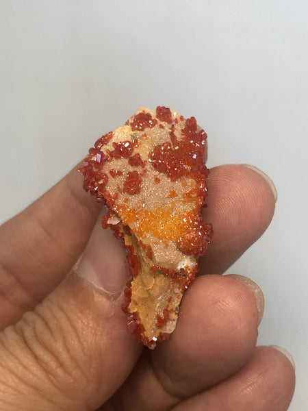Vanadinite Raw Crystals 9g