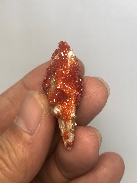 Vanadinite Raw Crystals 9g