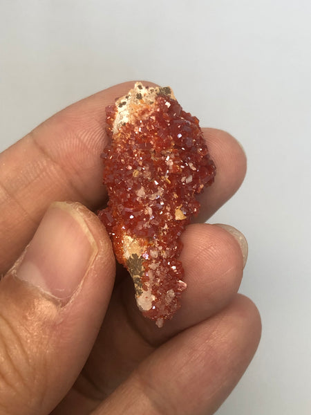 Vanadinite Raw Crystals 9g
