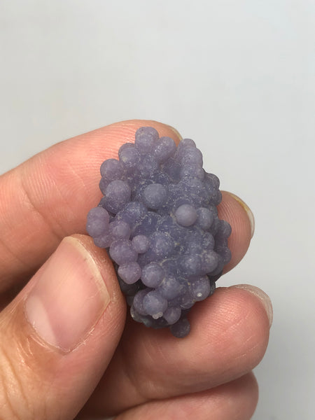 Grape Agate Raw Crystals 9g