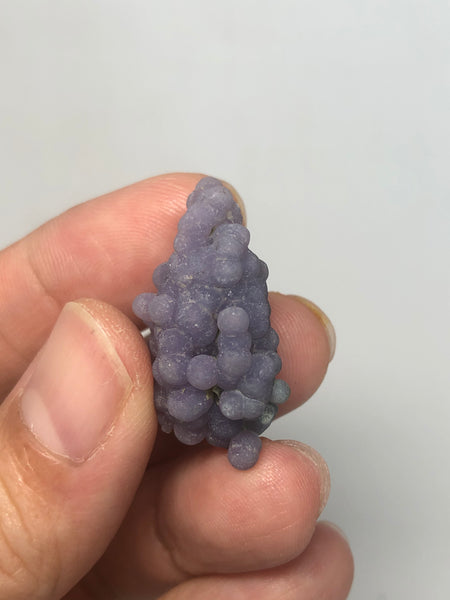 Grape Agate Raw Crystals 9g