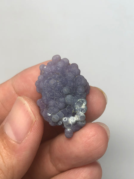 Grape Agate Raw Crystals 9g