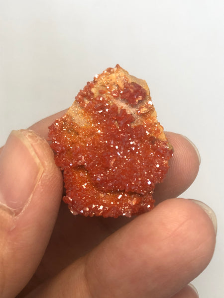 Vanadinite Raw Crystals 9g