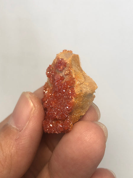 Vanadinite Raw Crystals 9g