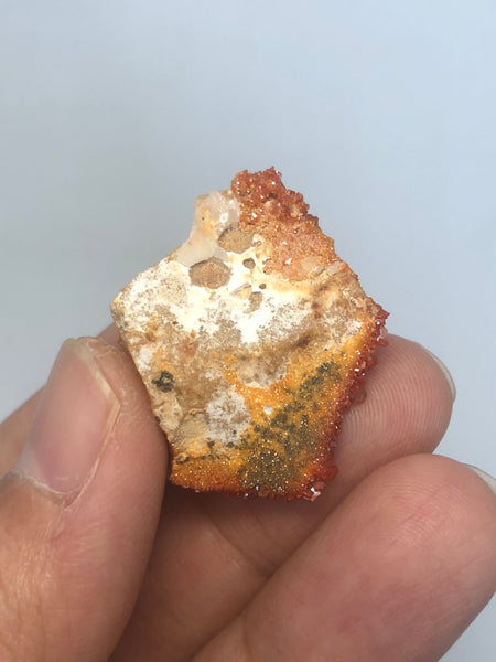 Vanadinite Raw Crystals 9g