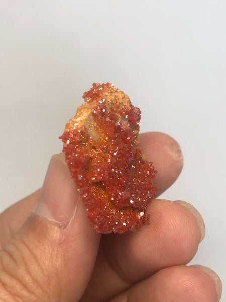 Vanadinite Raw Crystals 9g