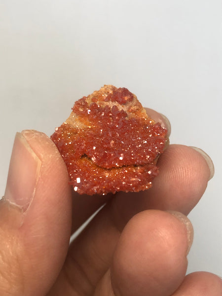 Vanadinite Raw Crystals 9g