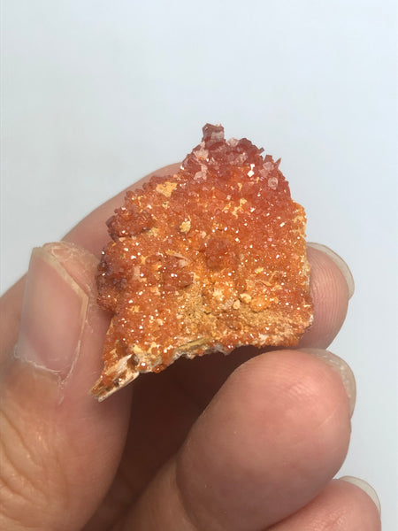 Vanadinite Raw Crystals 9g