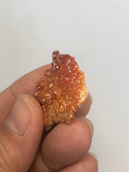 Vanadinite Raw Crystals 9g