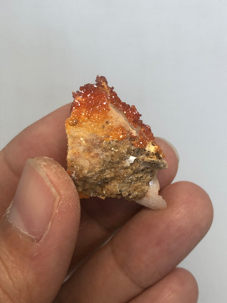 Vanadinite Raw Crystals 9g