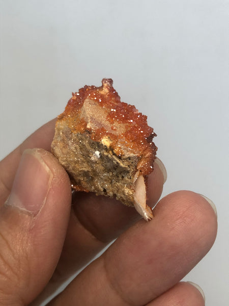 Vanadinite Raw Crystals 9g
