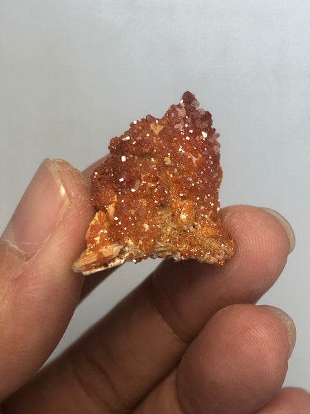 Vanadinite Raw Crystals 9g