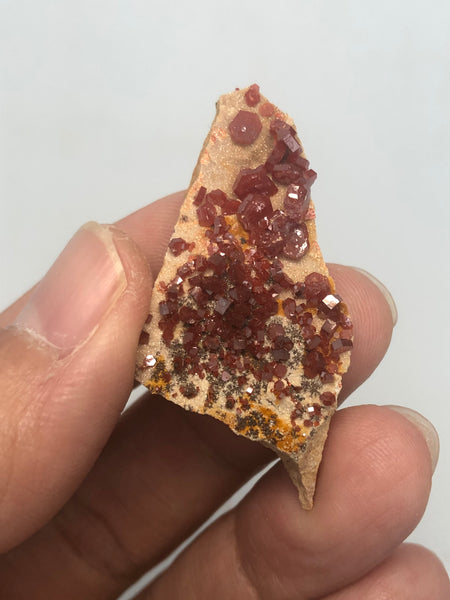 Vanadinite Raw Crystals 9g