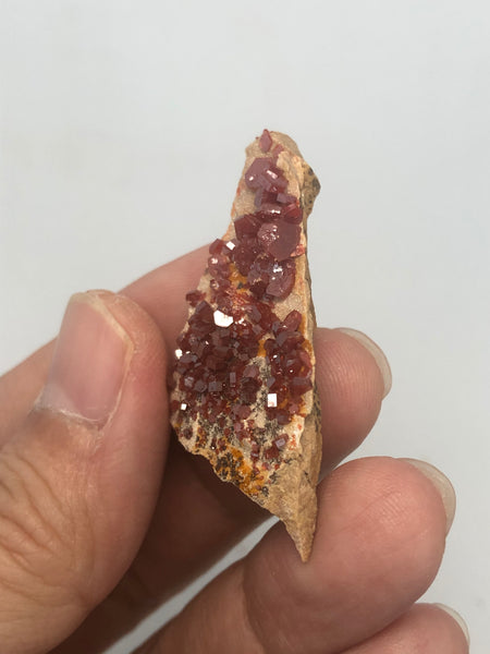Vanadinite Raw Crystals 9g