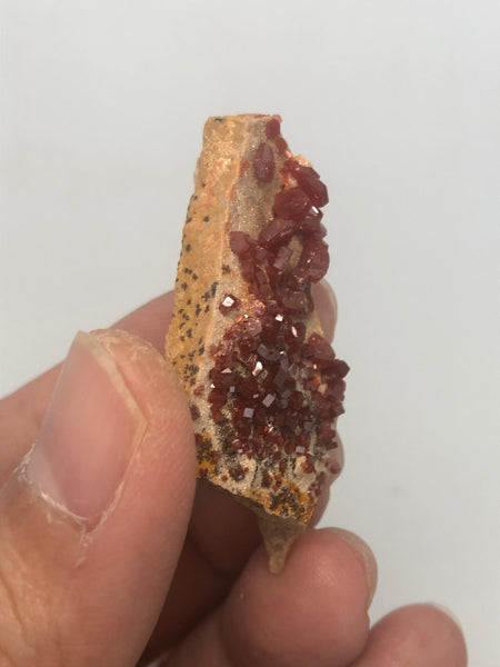 Vanadinite Raw Crystals 9g