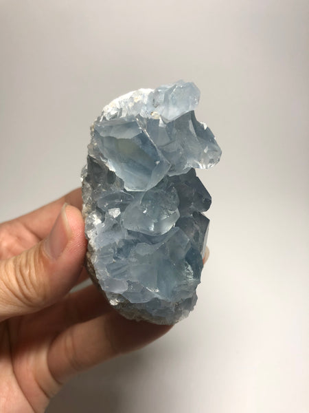 Blue Celestite Clusters Raw Crystals