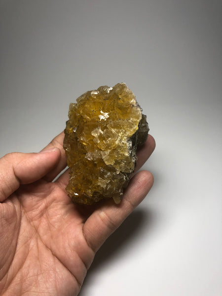 Yellow Fluorite from Spain