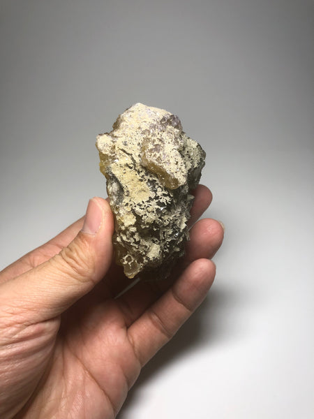 Yellow Fluorite from Spain