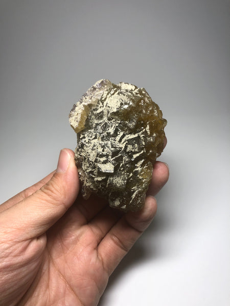 Yellow Fluorite from Spain