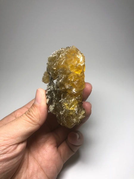 Yellow Fluorite from Spain
