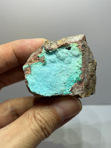 Druzy Chrysocolla Raw Crystals 101g