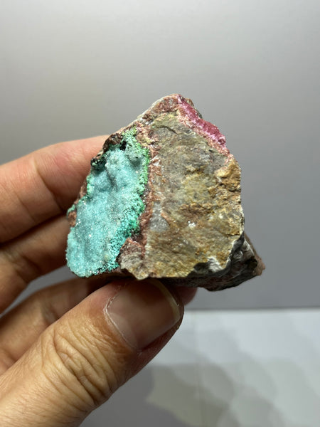 Druzy Chrysocolla Raw Crystals 101g