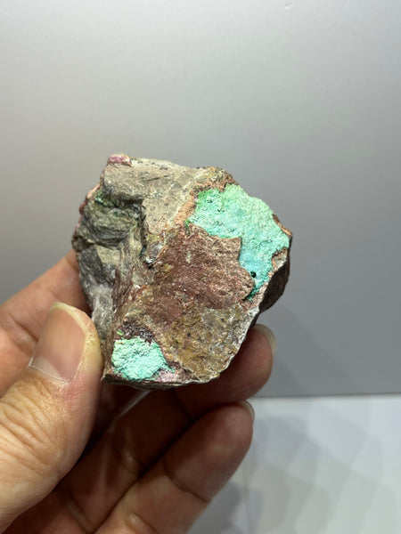 Druzy Chrysocolla Raw Crystals 101g