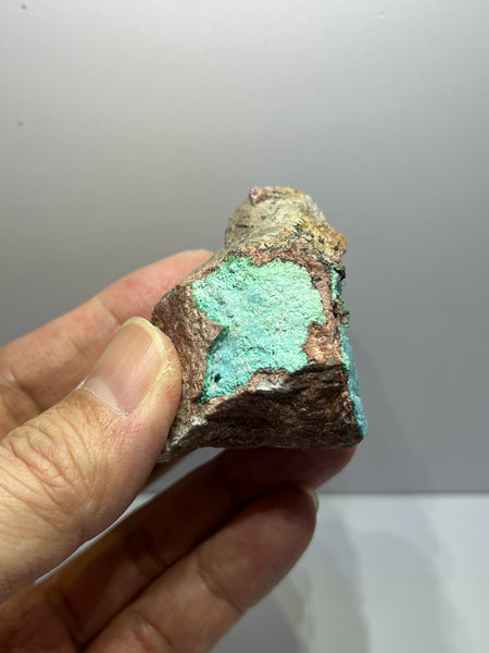 Druzy Chrysocolla Raw Crystals 101g