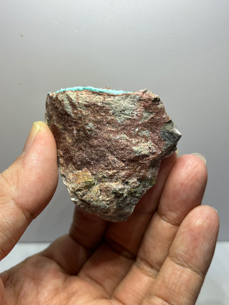 Druzy Chrysocolla Raw Crystals 101g