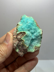 Druzy Chrysocolla Raw Crystals 50g