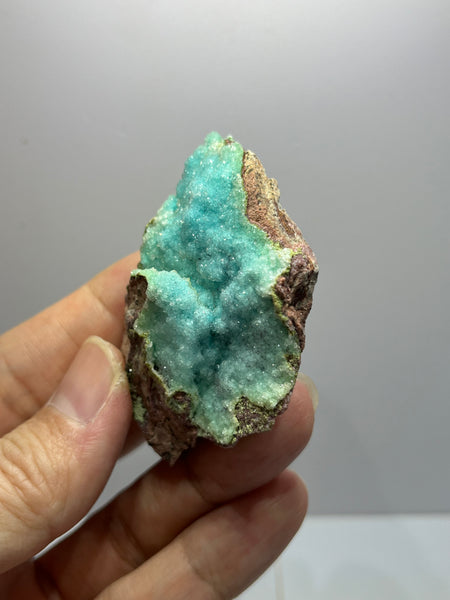 Druzy Chrysocolla Raw Crystals 50g