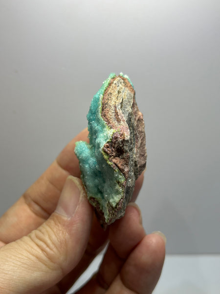 Druzy Chrysocolla Raw Crystals 50g