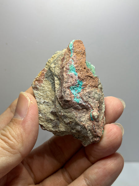 Druzy Chrysocolla Raw Crystals 50g