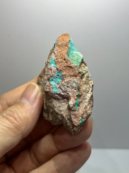 Druzy Chrysocolla Raw Crystals 50g