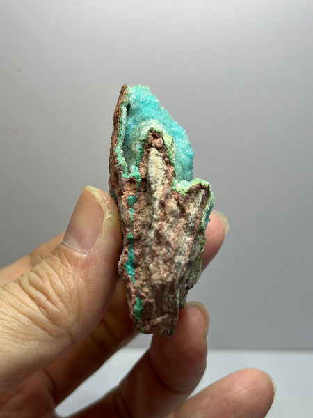 Druzy Chrysocolla Raw Crystals 50g